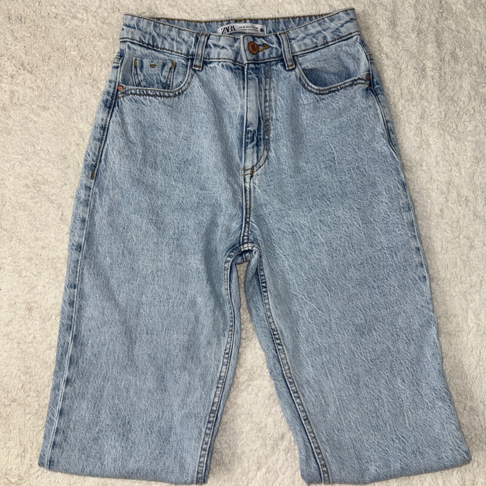 Zara Light Blue Women's Jeans